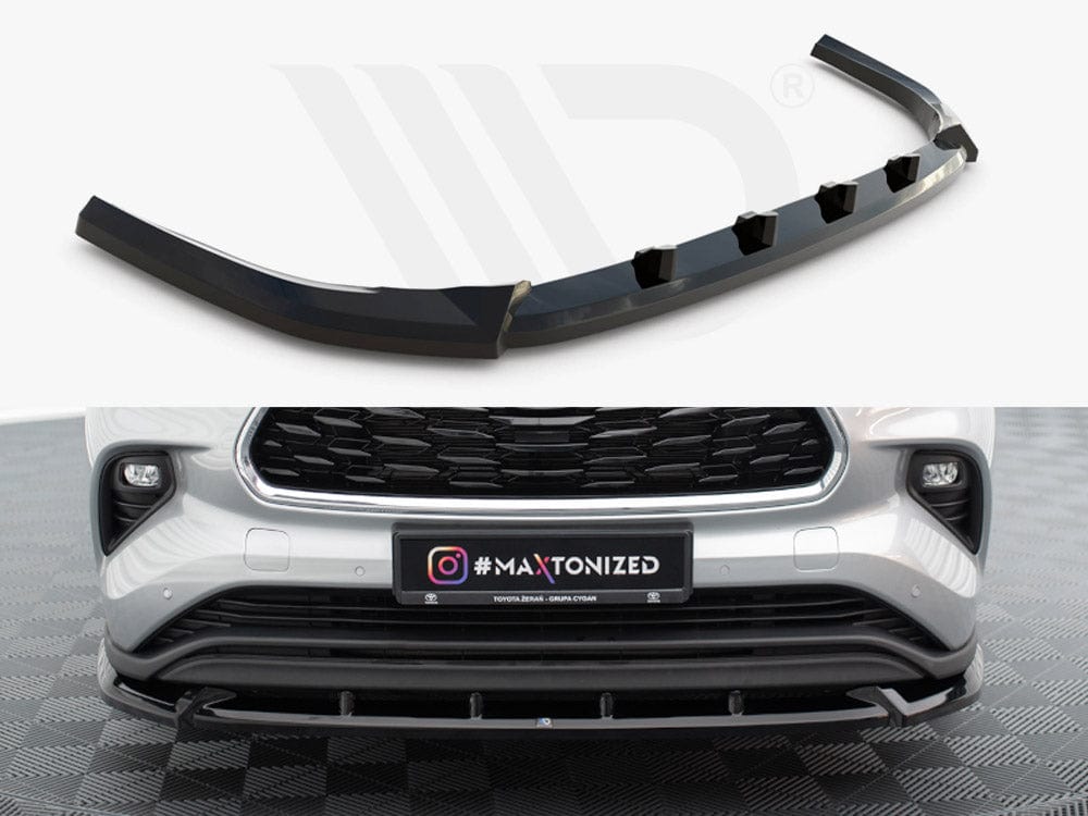 Maxton Design Front Splitter Toyota Highlander Mk4 Maxton Design SR