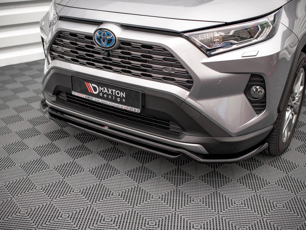 Maxton Design Front Splitter Toyota RAV4 MK5 2019- Maxton Design SR
