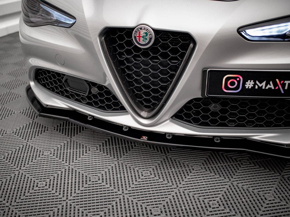 Maxton Design Front Splitter V.1 Alfa Romeo Giulia Sport Maxton Design SR