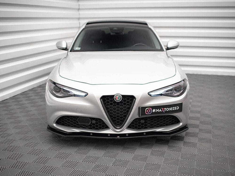Maxton Design Front Splitter V.1 Alfa Romeo Giulia Sport Maxton Design SR
