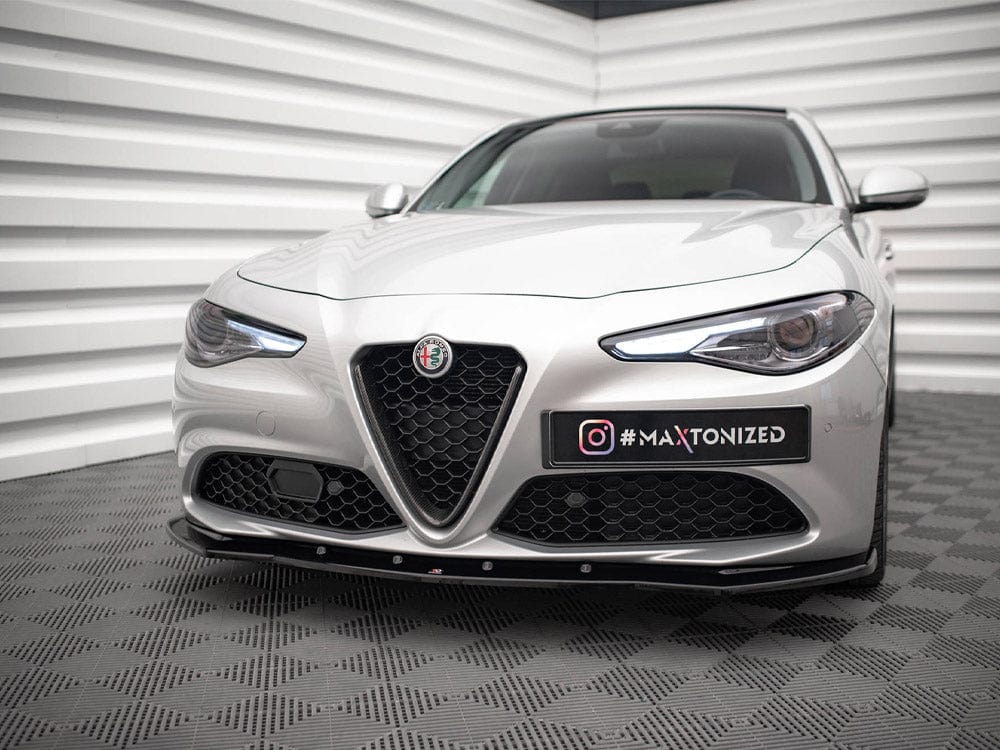 Maxton Design Front Splitter V.1 Alfa Romeo Giulia Sport Maxton Design SR
