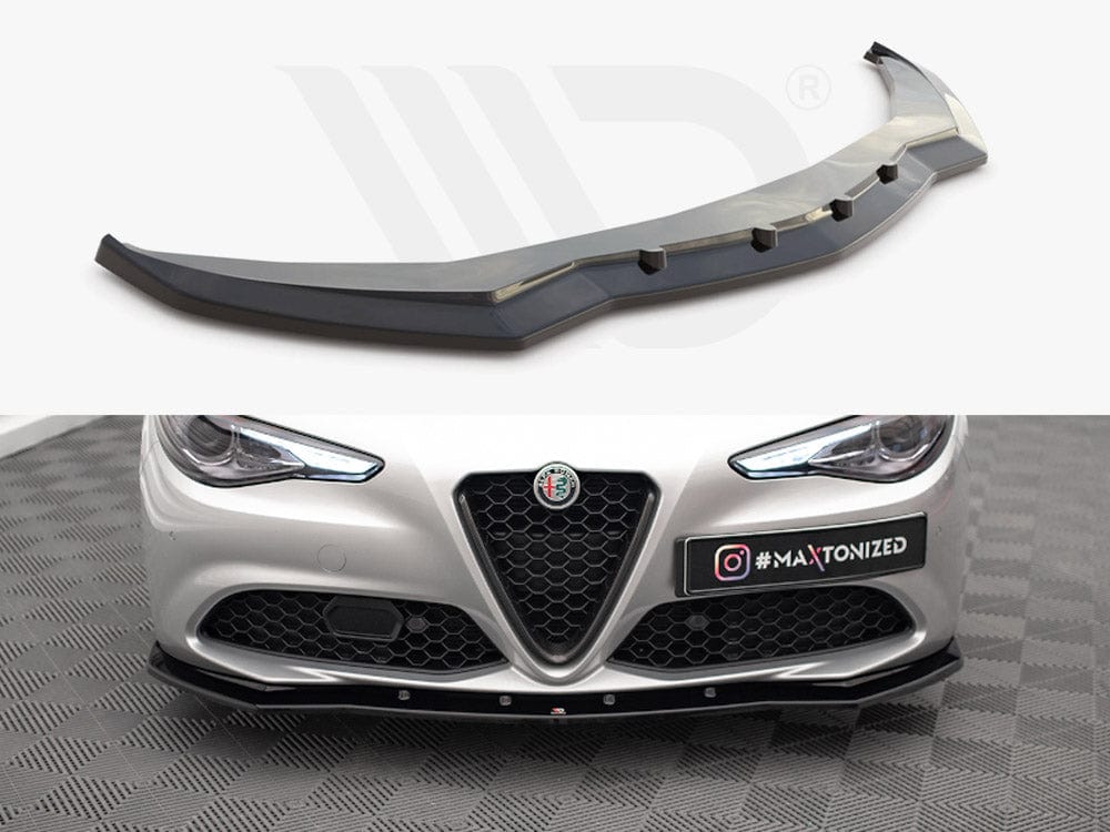 Maxton Design Front Splitter V.1 Alfa Romeo Giulia Sport Maxton Design SR