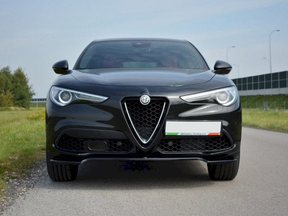 Maxton Design Front Splitter V.1 Alfa Romeo Stelvio 2016-2020 Maxton Design SR