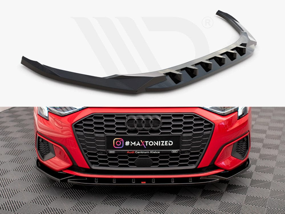 Maxton Design Front Splitter V.1 Audi A3 8Y Maxton Design SR