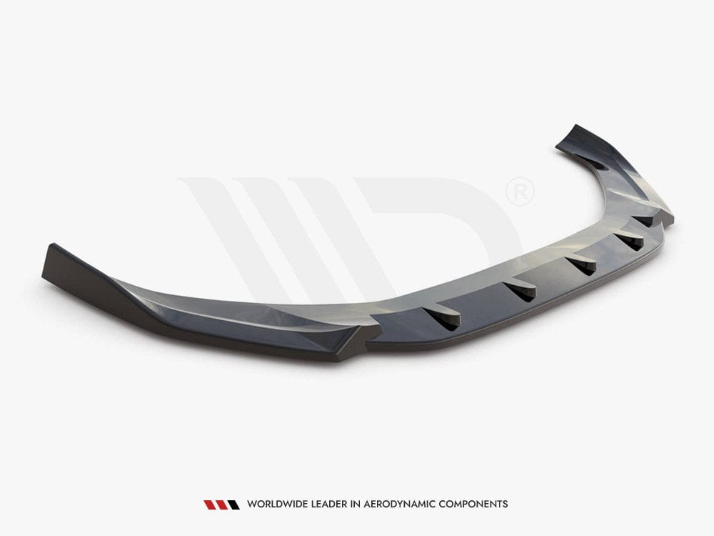 Maxton Design Front Splitter V.1 Audi A4 B9 Facelift Maxton Design SR