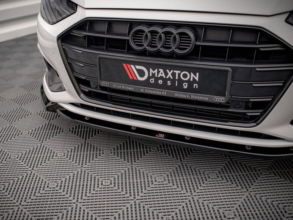 Maxton Design Front Splitter V.1 Audi A4 B9 Facelift Maxton Design SR