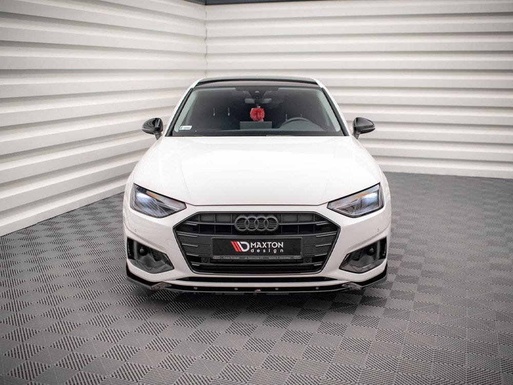 Maxton Design Front Splitter V.1 Audi A4 B9 Facelift Maxton Design SR