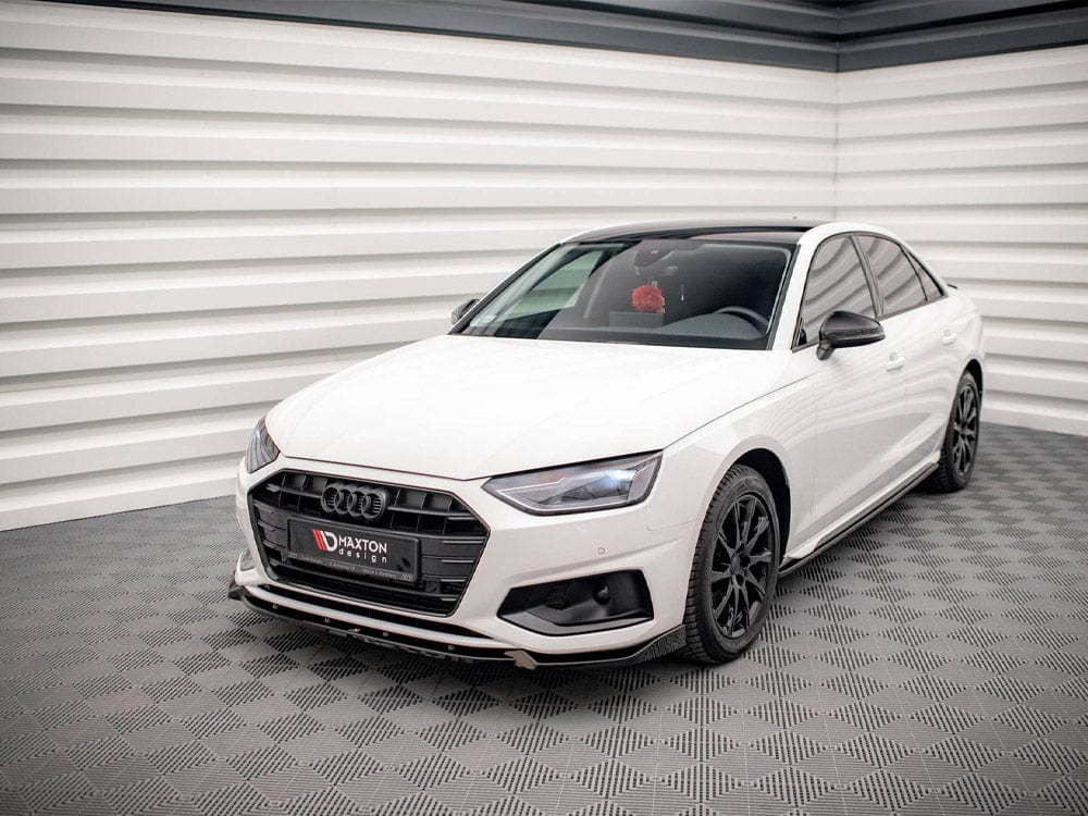 Maxton Design Front Splitter V.1 Audi A4 B9 Facelift Maxton Design SR