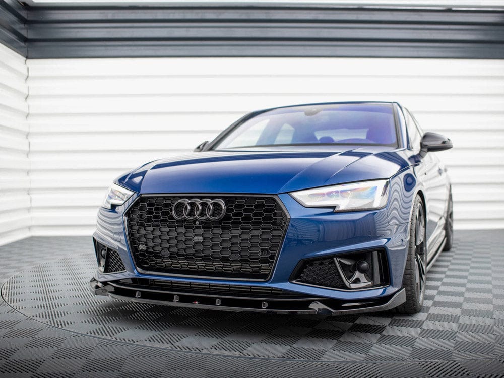 Maxton Design Front Splitter V.1 Audi A4 Competition B9 Maxton Design SR