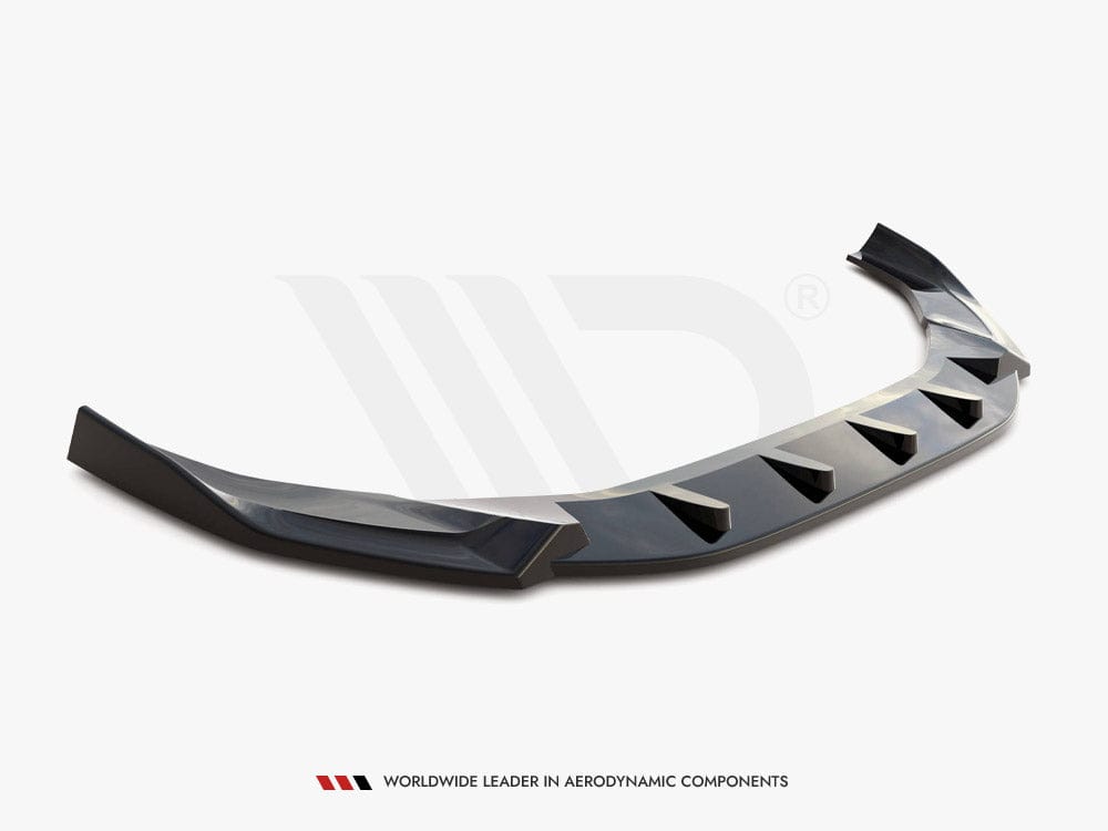 Maxton Design Front Splitter V.1 Audi A4 S-Line / S4 B9 Facelift Maxton Design SR
