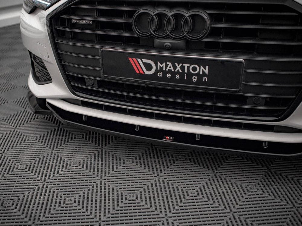 Maxton Design Front Splitter V.1 Audi A6 C8 Maxton Design SR