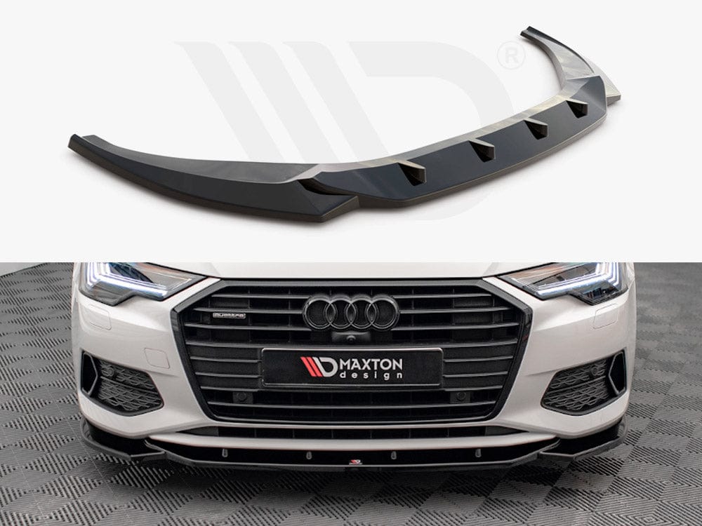 Maxton Design Front Splitter V.1 Audi A6 C8 Maxton Design SR