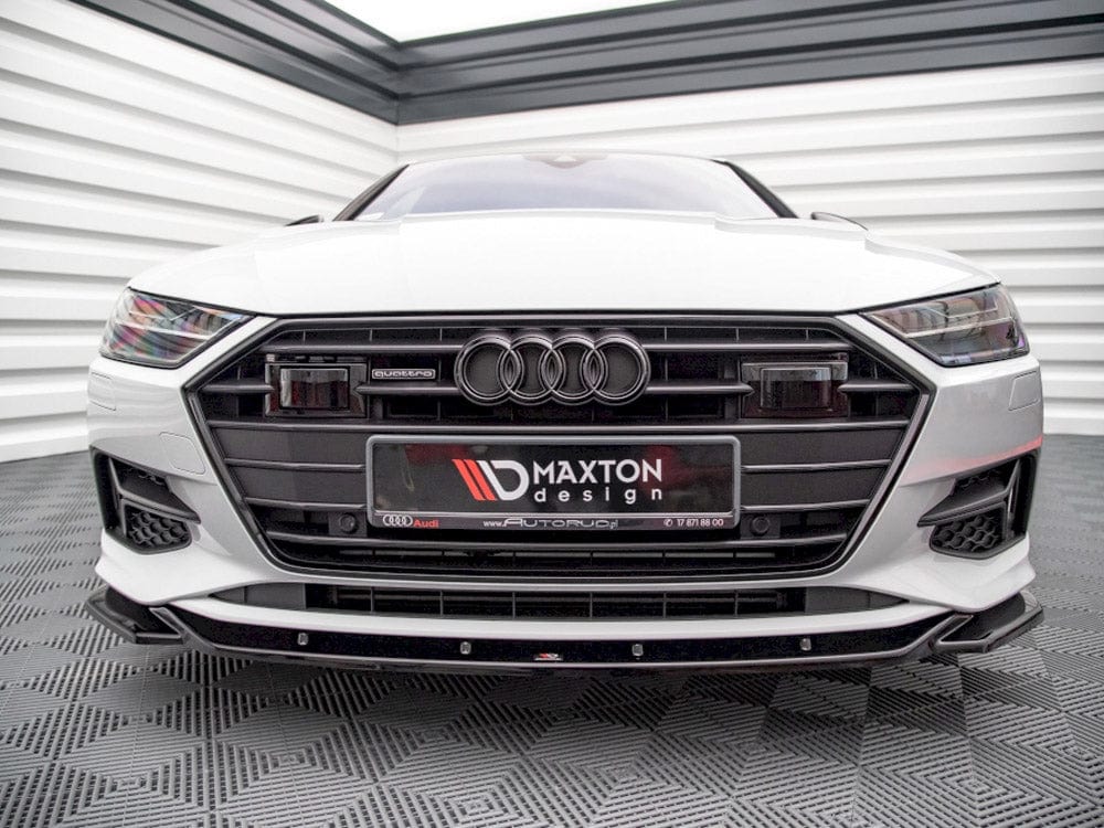 Maxton Design Front Splitter V.1 Audi A7 C8 Maxton Design SR