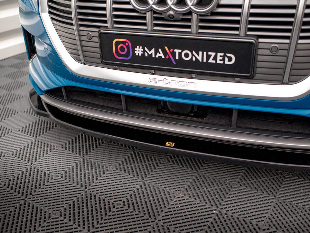 Maxton Design Front Splitter V.1 Audi e-Tron Maxton Design SR