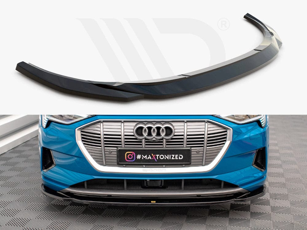 Maxton Design Front Splitter V.1 Audi e-Tron Maxton Design SR
