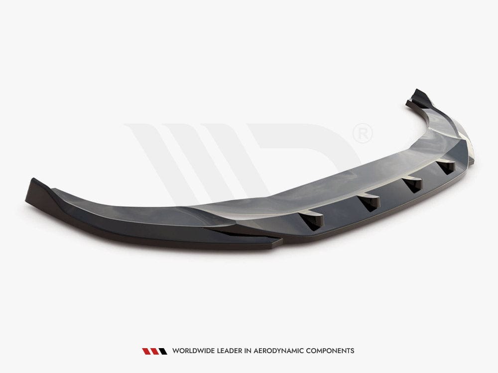 Maxton Design Front Splitter V.1 Audi Q3 S-Line F3 Maxton Design SR