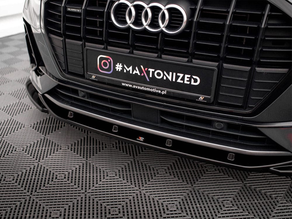 Maxton Design Front Splitter V.1 Audi Q3 S-Line F3 Maxton Design SR