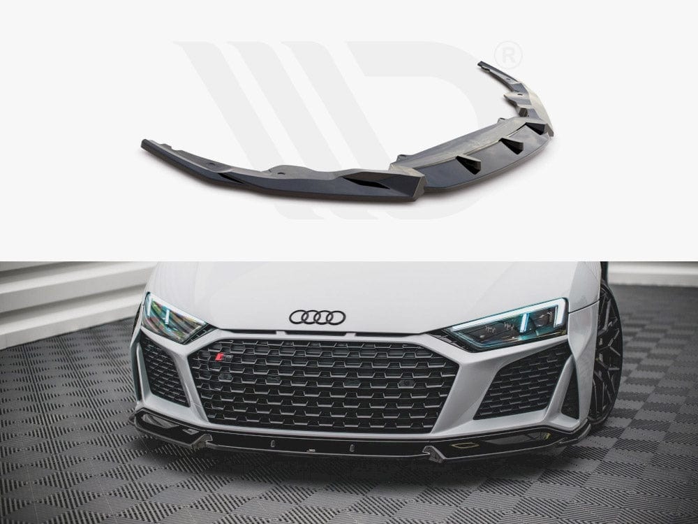 Maxton Design Front Splitter V.1 Audi R8 Mk2 Facelift Maxton Design SR