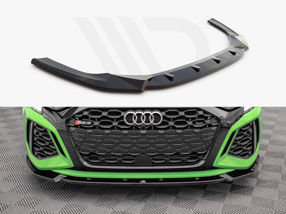 Maxton Design Front Splitter V.1 Audi RS3 8Y 2020- Maxton Design SR