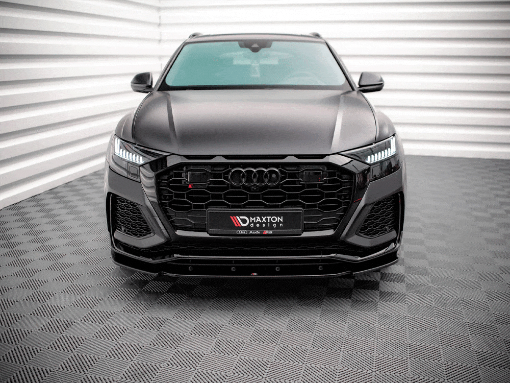 Maxton Design Front Splitter V.1 Audi RSQ8 MK1 Maxton Design SR