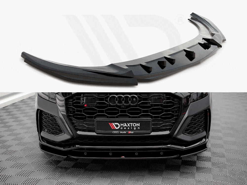 Maxton Design Front Splitter V.1 Audi RSQ8 MK1 Maxton Design SR