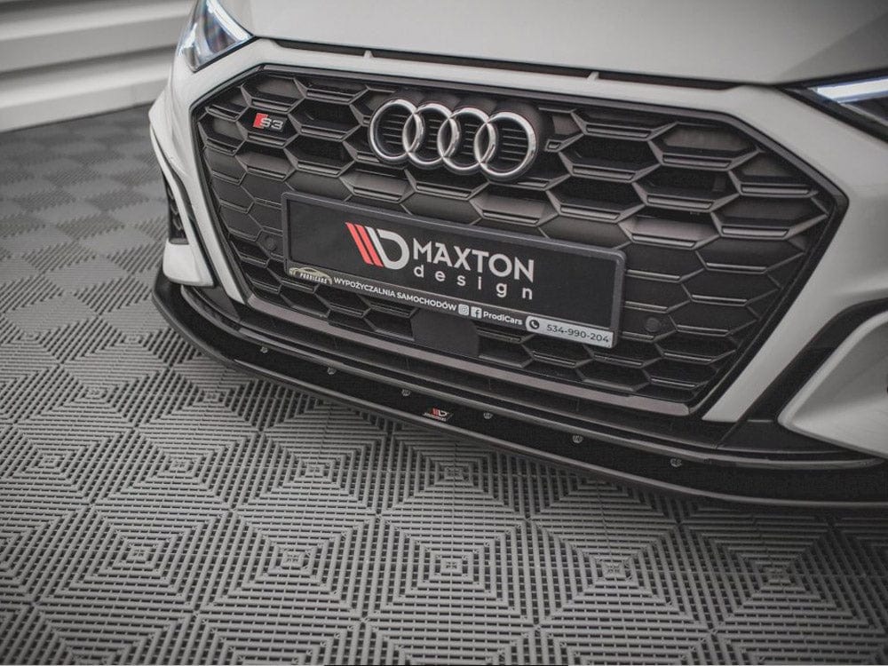 Maxton Design Front Splitter V.1 Audi S3 / A3 S-Line 8Y 2020- Maxton Design SR