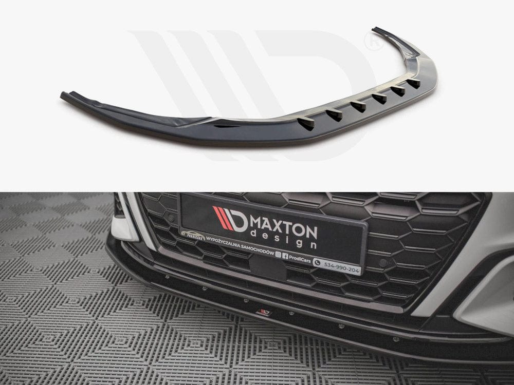Maxton Design Front Splitter V.1 Audi S3 / A3 S-Line 8Y 2020- Maxton Design SR