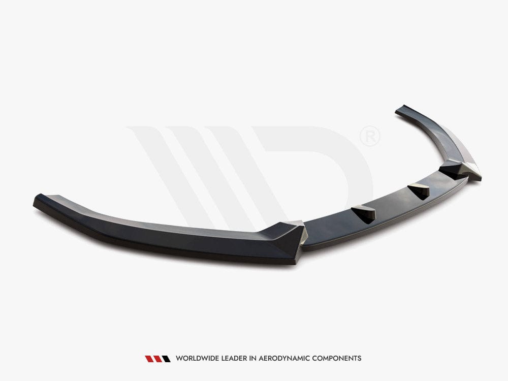 Maxton Design Front Splitter V.1 Audi S3 / A3 S-Line Sportback 8V Facelift Maxton Design SR