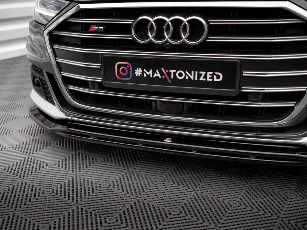 Maxton Design Front Splitter V.1 Audi S8 / A8 S-Line D5 Maxton Design SR