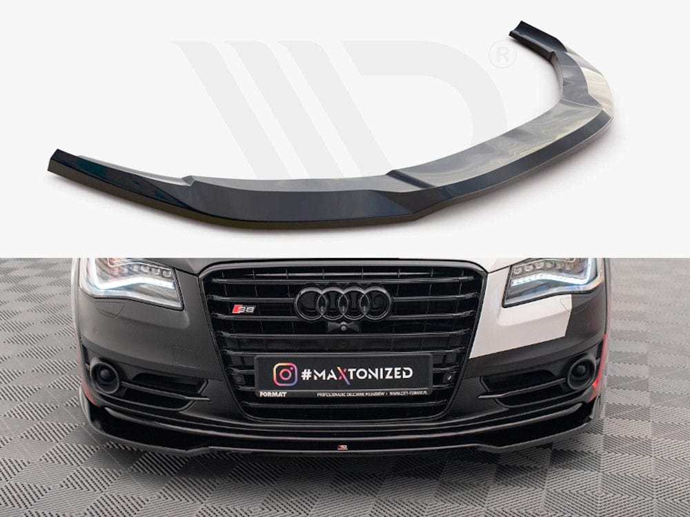 Maxton Design Front Splitter V.1 Audi S8 D4 Maxton Design SR