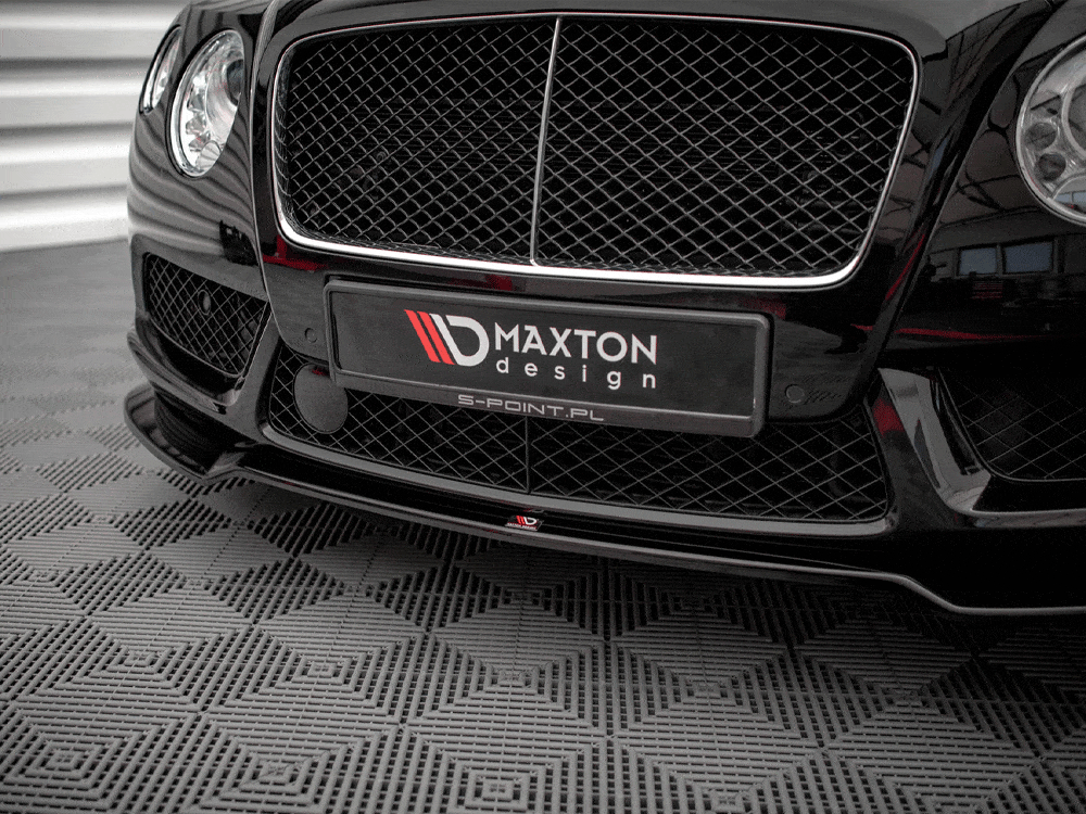 Maxton Design Front Splitter V.1 Bentley Continental GT V8 S Mk2 2014-2016 Maxton Design SR