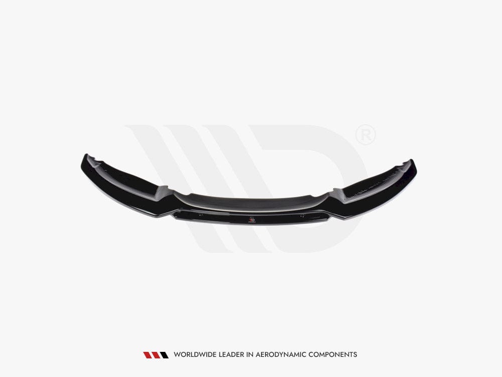 Maxton Design Front Splitter V.1 Bmw 1 E82 Facelift M-sport 2007- 2013 Maxton Design SR