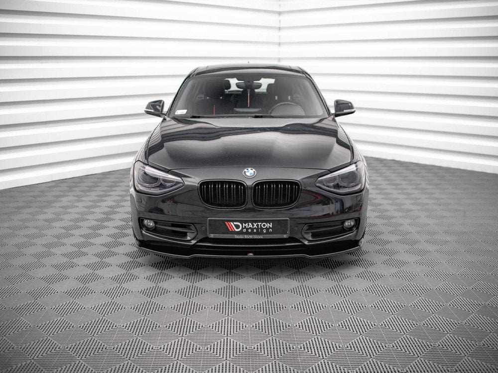 Maxton Design Front Splitter V.1 Bmw 1 F20 2011-2015 Maxton Design SR