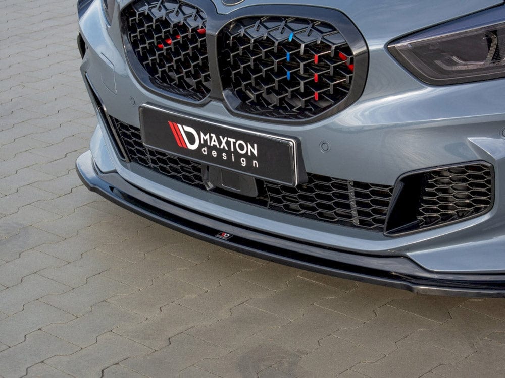 Maxton Design Front Splitter V.1 Bmw 1 Series F40 M135I / M-sport 2019- Maxton Design SR