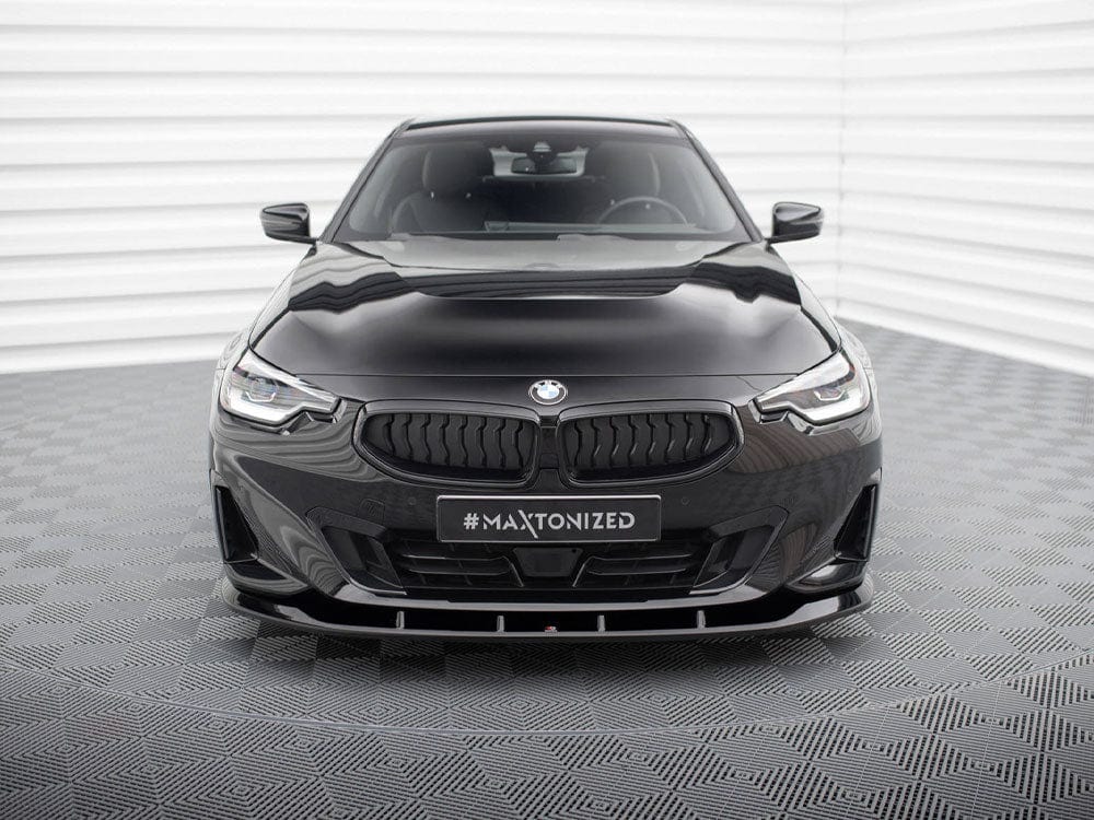Maxton Design Front Splitter V.1 BMW 2 Coupe G42 Maxton Design SR