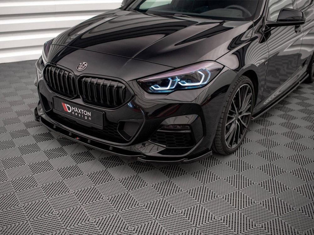 Maxton Design Front Splitter V.1 Bmw 2 GRAN Coupe M-pack / M235I F44 2019- Maxton Design SR
