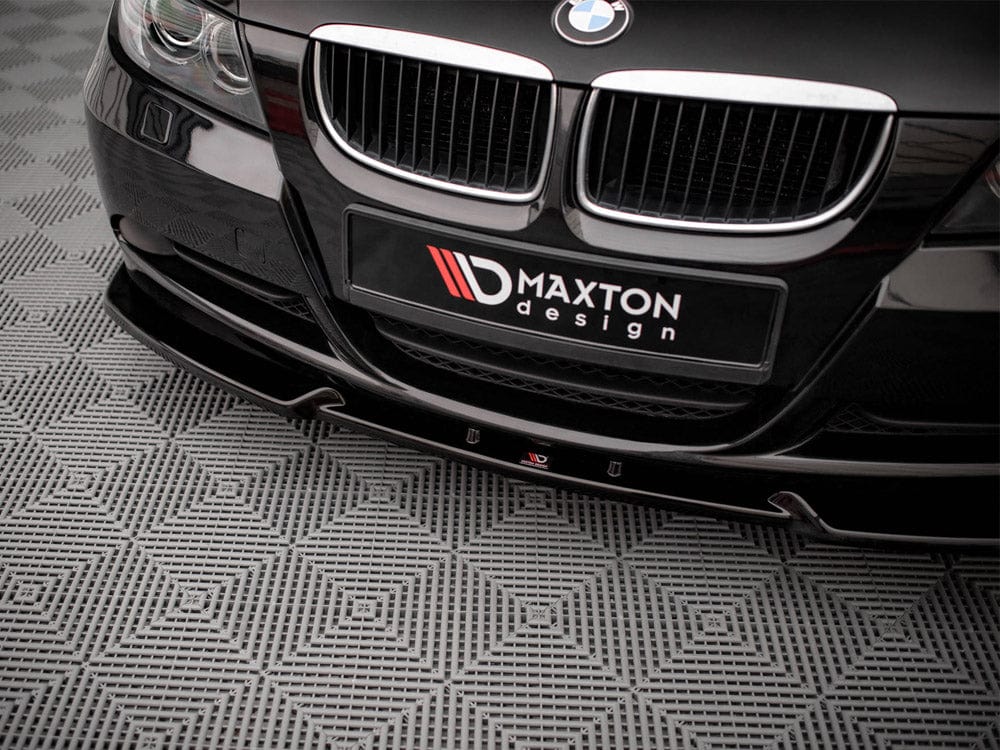 Maxton Design Front Splitter V.1 Bmw 3 E90 2004-2008 Maxton Design SR