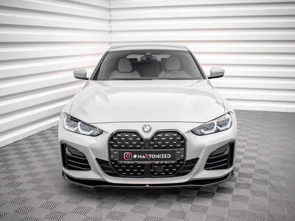 Maxton Design Front Splitter V.1 BMW 4 / i4 Gran Coupe M-Pack G26 Maxton Design SR