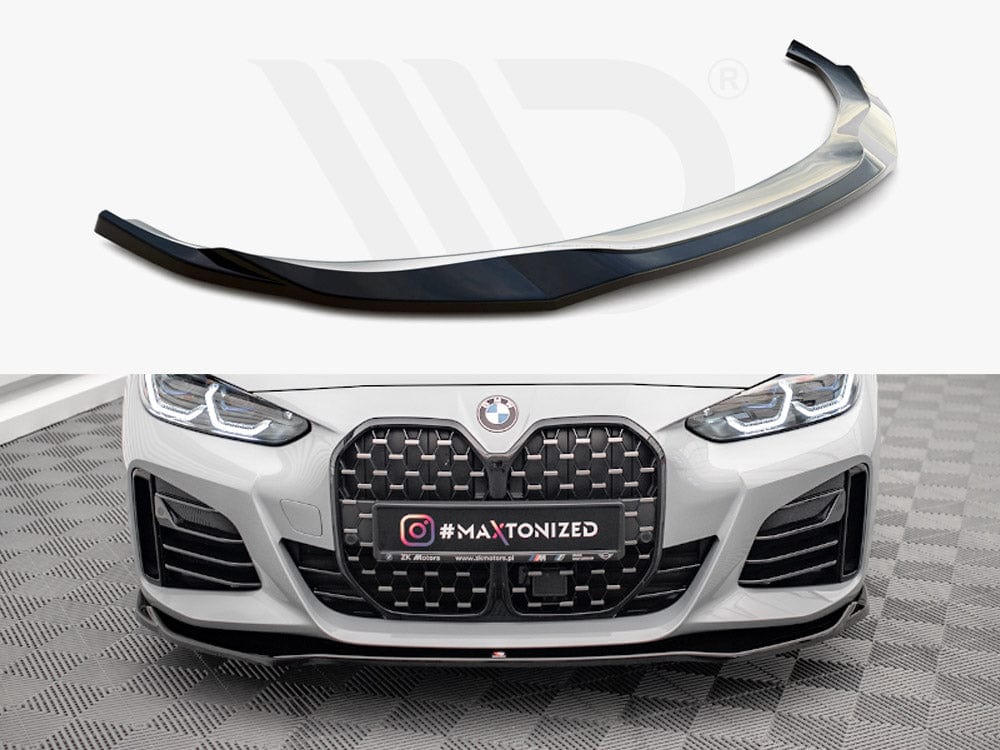 Maxton Design Front Splitter V.1 BMW 4 / i4 Gran Coupe M-Pack G26 Maxton Design SR