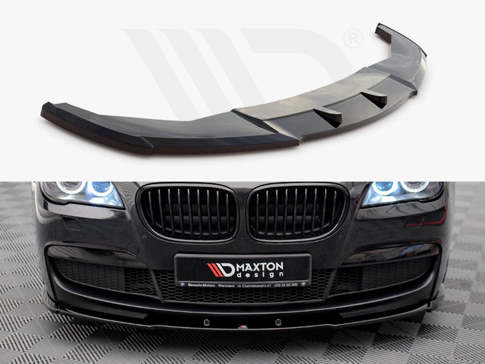 Maxton Design Front Splitter V.1 Bmw 7 M-pack F01 2008-2013 Maxton Design SR