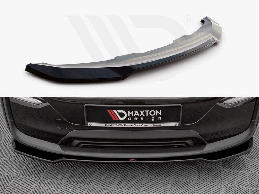 Maxton Design Front Splitter V.1 Bmw I3 MK1 Facelift 2017-2022 Maxton Design SR