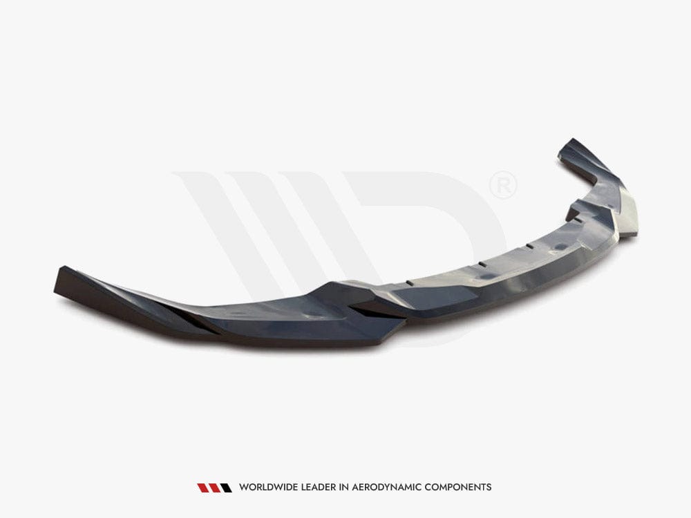Maxton Design Front Splitter V.1 Bmw M2 Competition F87 2018-2020 Maxton Design SR