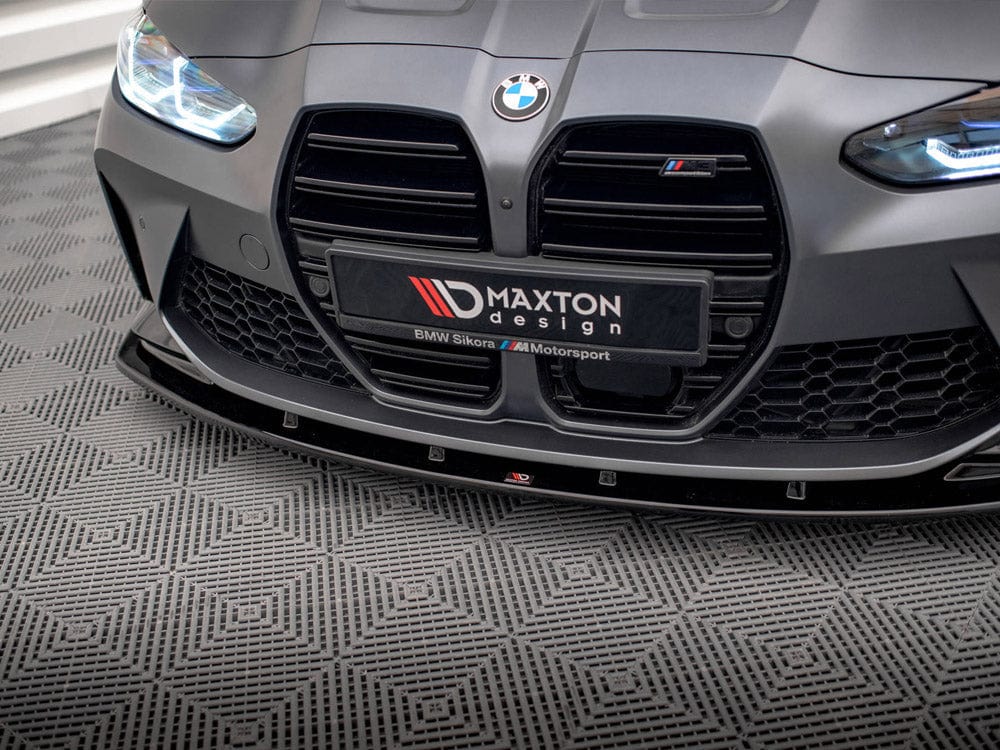 Maxton Design Front Splitter V.1 Bmw M4 G82 / M3 G80 2021- Maxton Design SR