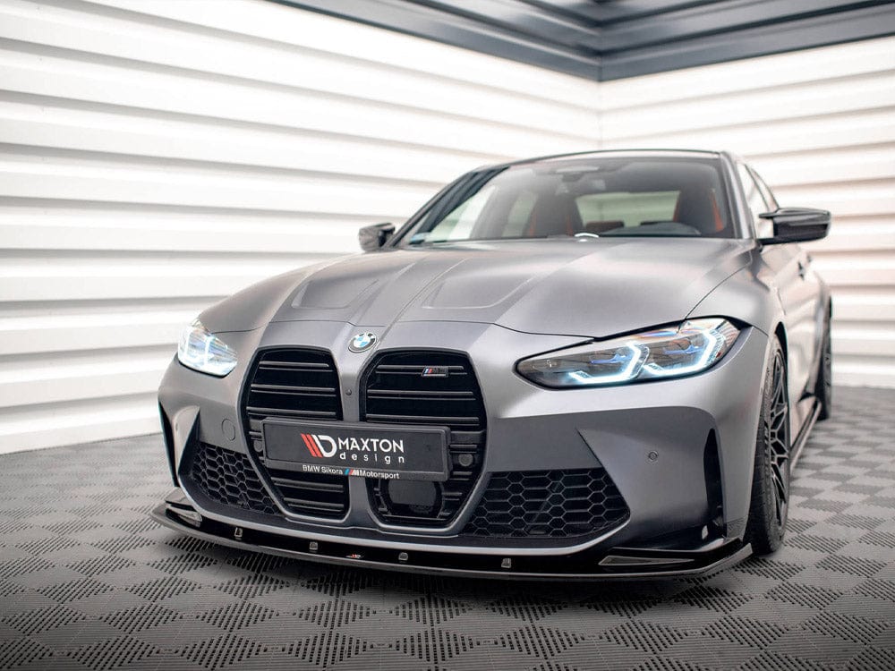 Maxton Design Front Splitter V.1 Bmw M4 G82 / M3 G80 2021- Maxton Design SR