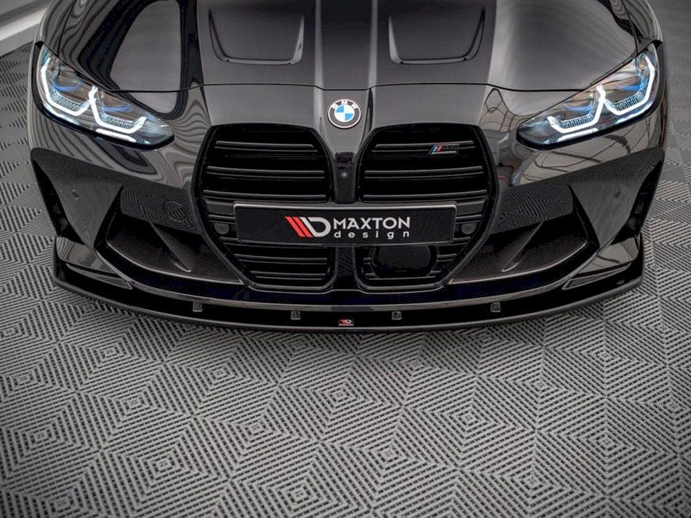 Maxton Design Front Splitter V.1 Bmw M4 G82 / M3 G80 2021- Maxton Design SR