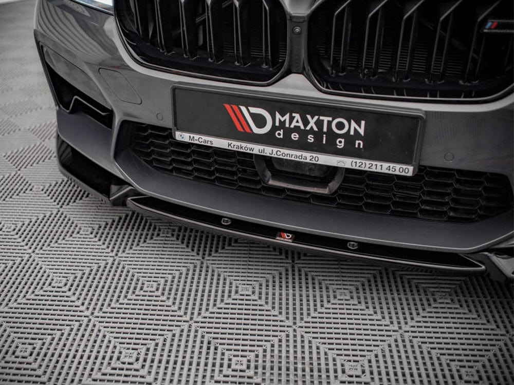 Maxton Design Front Splitter V.1 Bmw M5 F90 Facelift 2020- Maxton Design SR