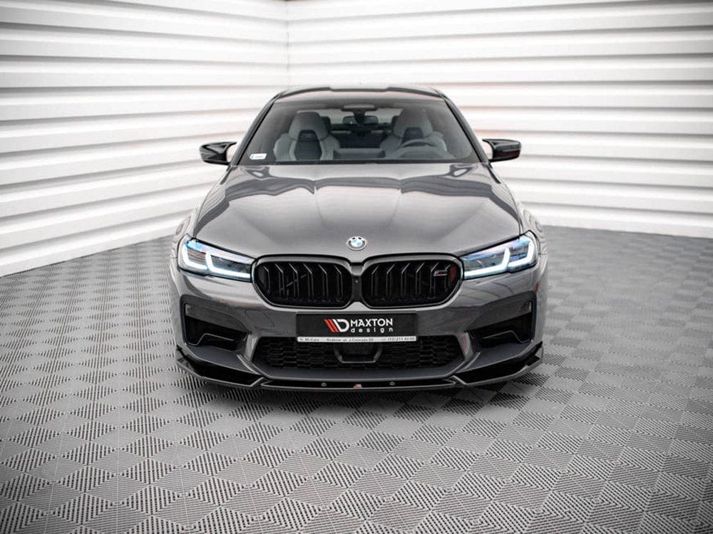 Maxton Design Front Splitter V.1 Bmw M5 F90 Facelift 2020- Maxton Design SR