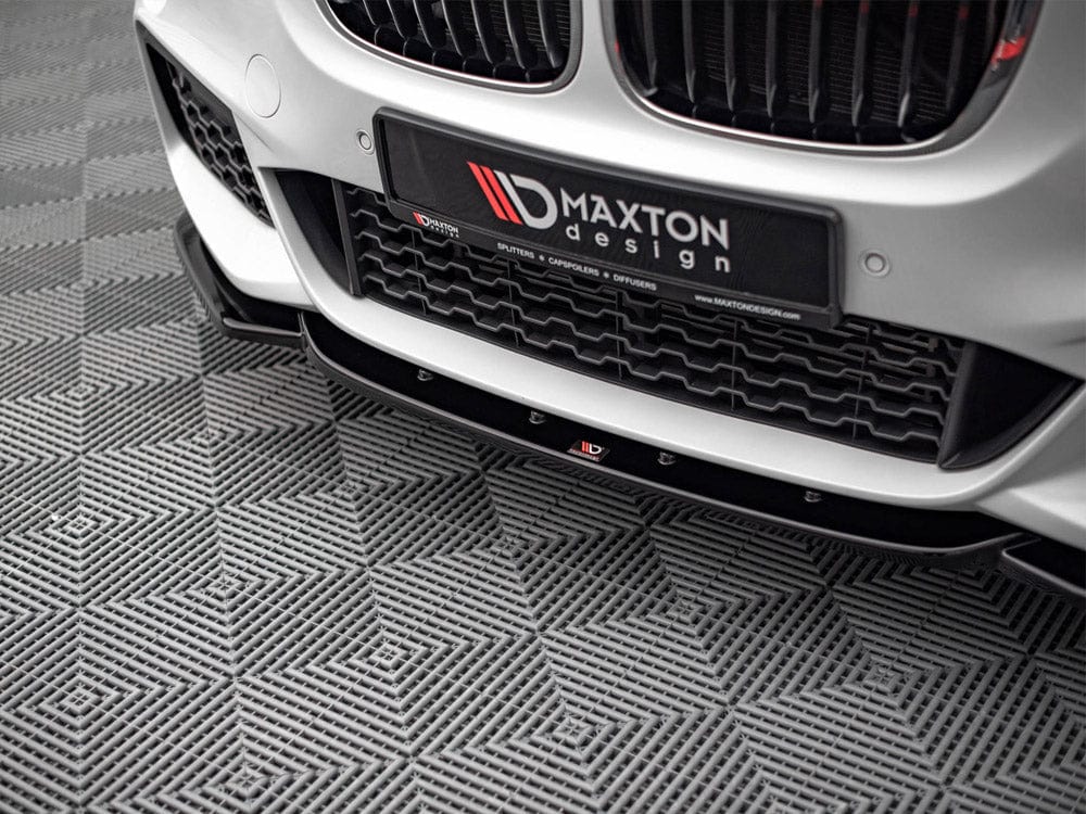 Maxton Design Front Splitter V.1 Bmw X1 M-pack F48 2015-2019 Maxton Design SR