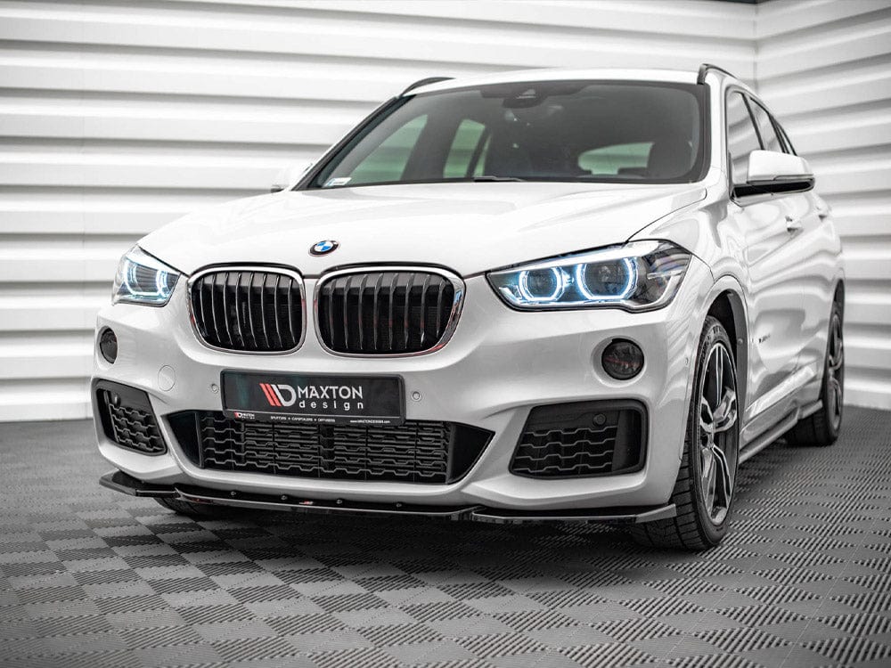Maxton Design Front Splitter V.1 Bmw X1 M-pack F48 2015-2019 Maxton Design SR
