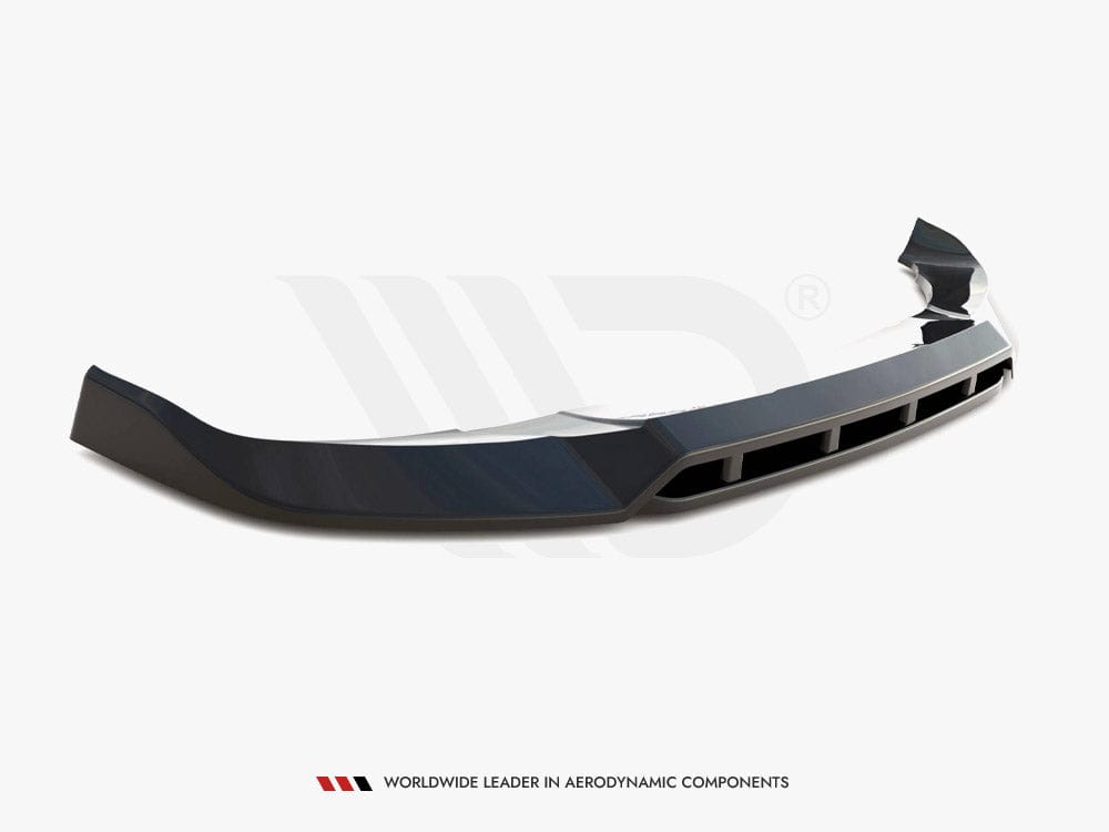 Maxton Design Front Splitter V.1 Bmw X4 M-pack G02 Facelift Maxton Design SR